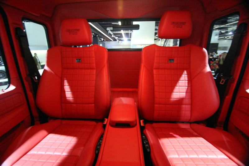 Illustration for article titled The Brabus B63S-700 Is A $755K Six-Wheeled Luxury World Murderer